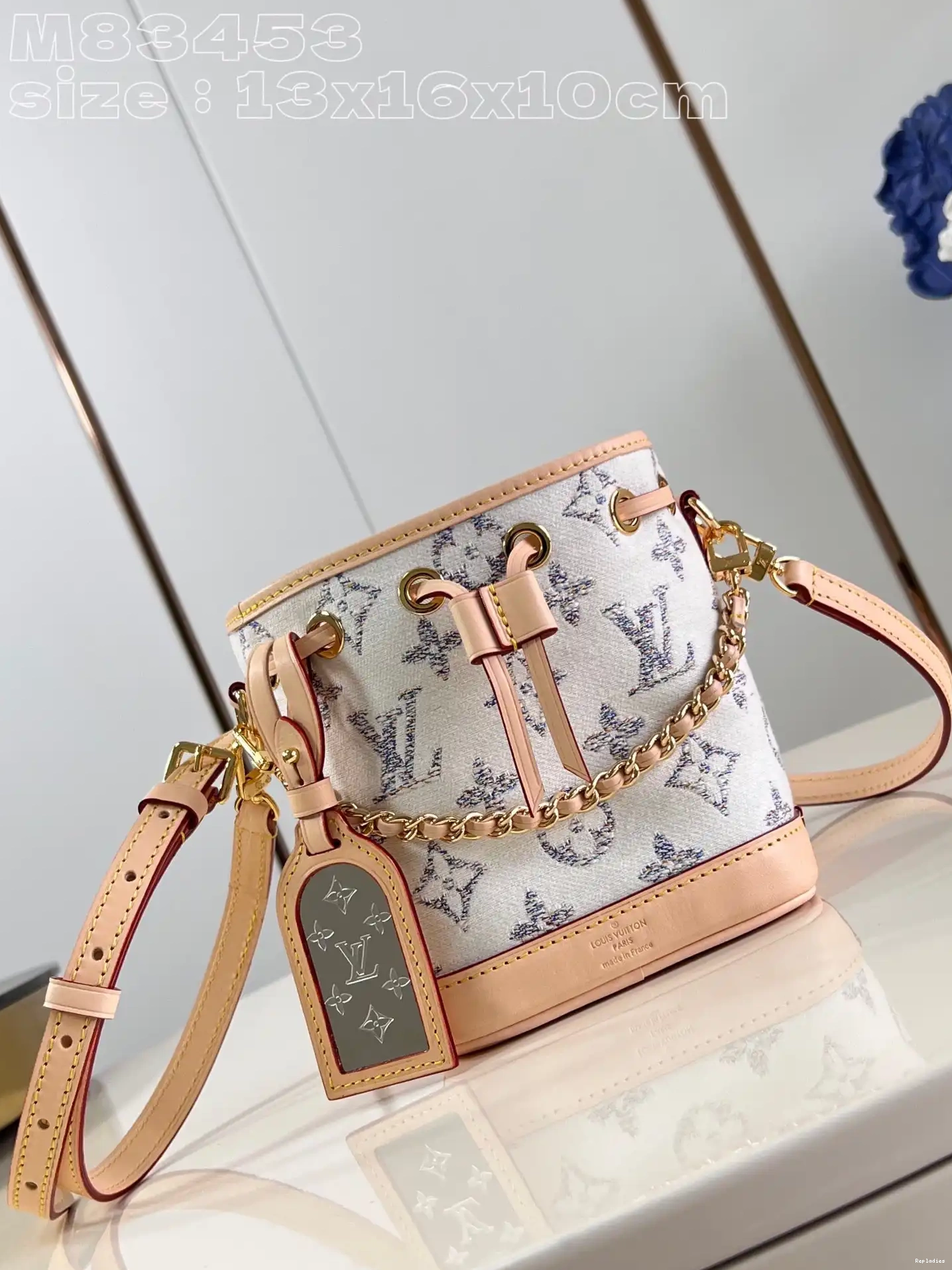 Cheap NANO LOUIS NOÉ-13*16*10cm VUITTON 0502